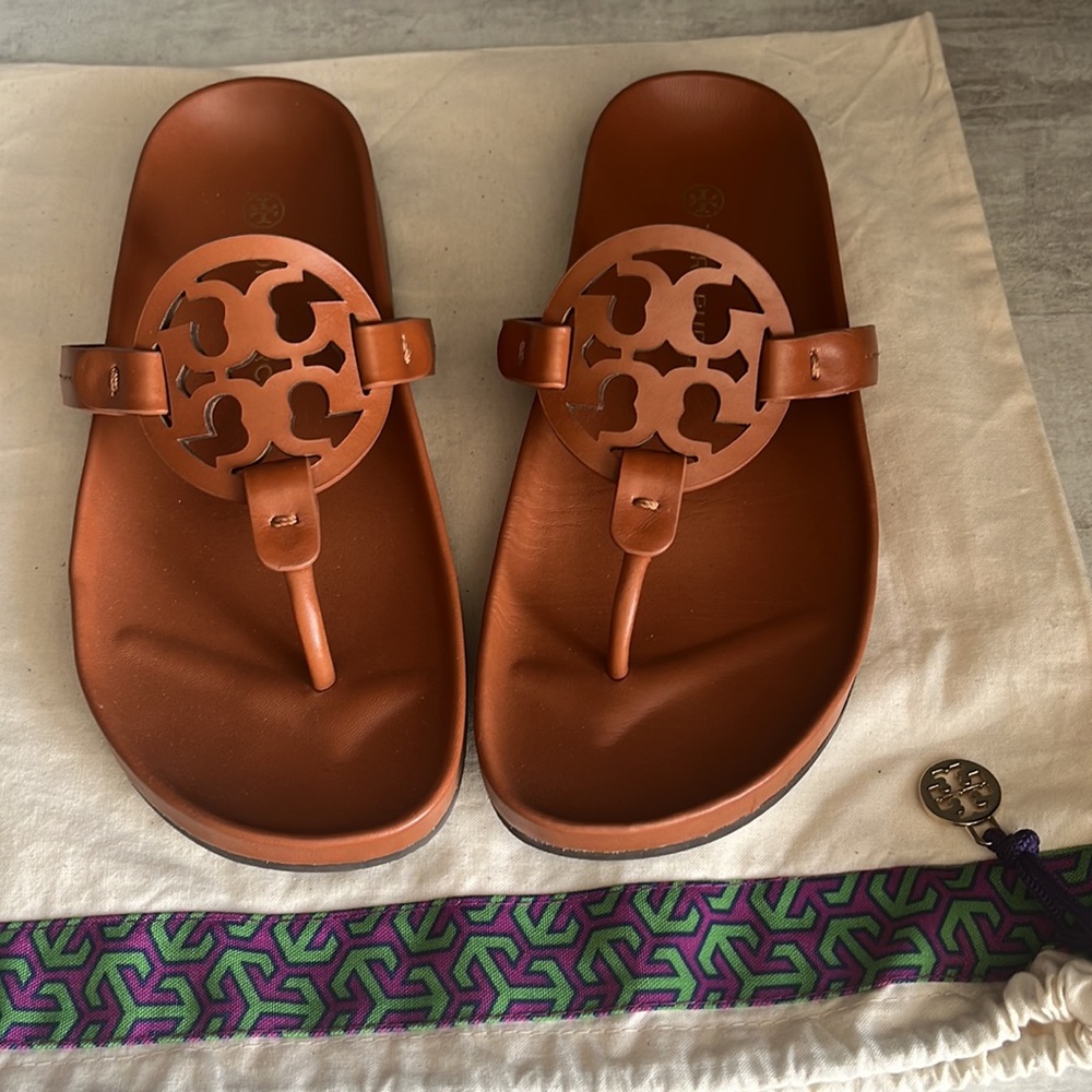 Tory Burch Miller Cloud Sandals 7.5